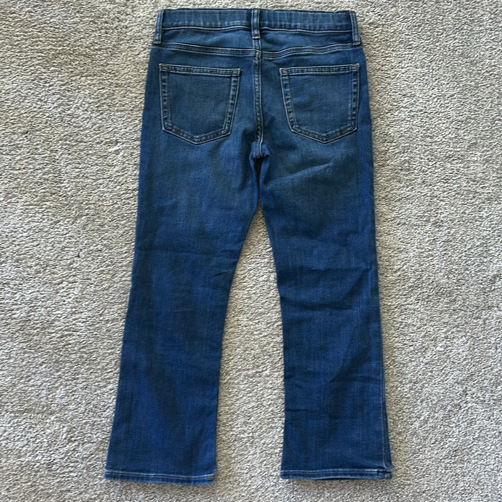Girls Crewcuts Dark Blue Straight Leg Jeans - Picture 5 of 7